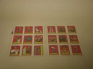 PEGATINAS WRESTLEMANIA III 1-22 TOPPS 1991 CASI COMO NUEVAS - Imagen 1 de 2