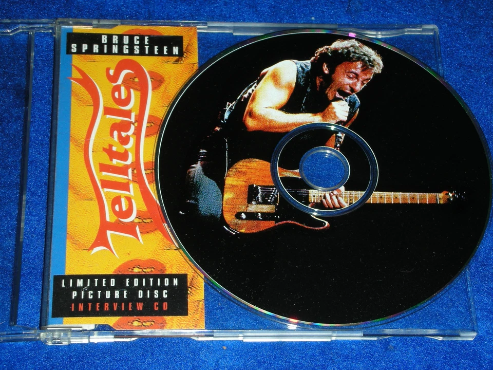 CD maxi single INTERVIEW CD Telltales 1989 de BRUCE SPRINGSTEEN limited edition - Photo 1/1