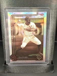 2025 Topps Chrome MLB - Xander Bogaerts #229 Sepia Refractor San Diego PADRES - Picture 1 of 10