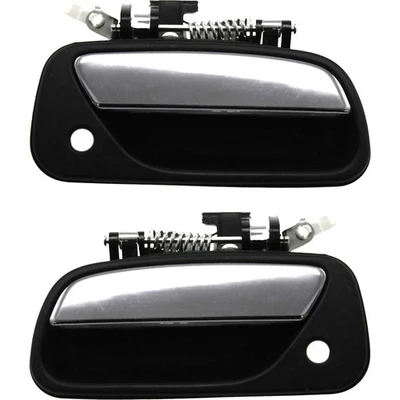 NUEVO JUEGO DE MANIJAS DE PUERTA EXTERIOR DELANTERAS CROMADAS PARA TOYOTA T100 1993-1998 Foto 1 de 4
