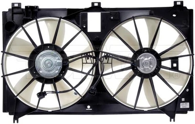 Conjunto de ventilador doble Dorman 620-582 sin controlador se adapta a Lexus GS350 Foto 1 de 4
