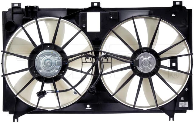 Conjunto de ventilador doble Dorman 620-582 sin controlador se adapta a Lexus GS350 Foto 1 de 4