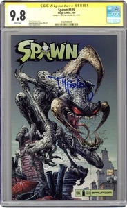 Spawn #136D CGC 9.8 SS Todd McFarlane 2004 4164189009 - Picture 1 of 2