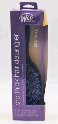 Wet Brush Pro Detangler Pro Thick Hair Detangler New in Box - Image 1 of 2