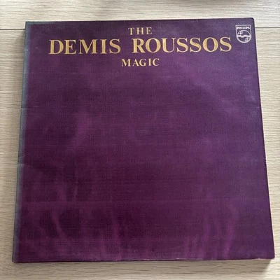THE DEMIS ROUSSOS MAGIC LP VINYL RECORD UK PRESS VANGELIS - Imagem 1 de 2