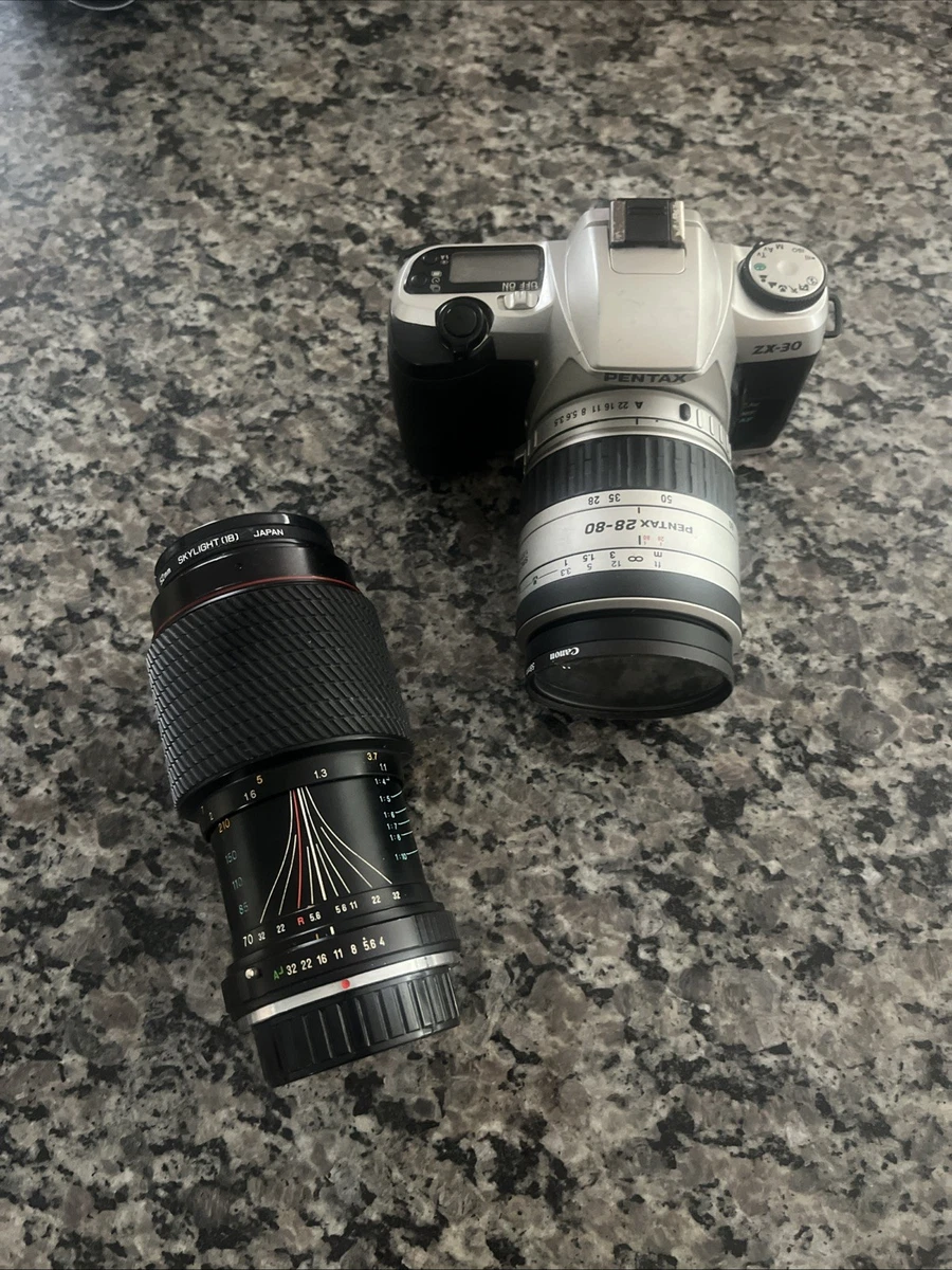 PENTAX ZX-30 Film Cameras for sale - eBay