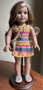 Muñeca Lea Clark American Girl GOTY 2016 + Meet Accessories Sin Caja - Imagen 1 de 8