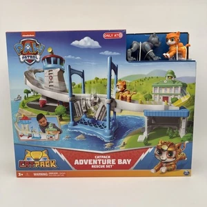 New Paw Patrol Cat Pack Catpack Adventure Bay Rescue Set Exclusive Playset - Picture 1 of 2