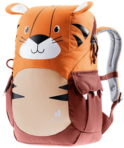 deuter Kikki Kinderrucksack - mandarine-redwood - Bild 1 von 5