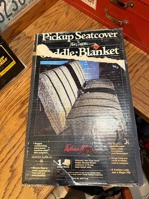 Винтажный моды Magic седло одеяло пикап скамейка сиденье чехол маленький никогда не использовался  - Изображение 1 из 4