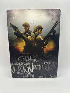 Resident Evil 5 Xbox 360 Collector's Edition Steelbook Bonus Disc CIB Komplett - Bild 1 von 6