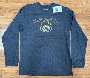NWT! University of Missouri Tigers NCAA Long Sleeve T-shirt Men's L - Picture 1 of 5