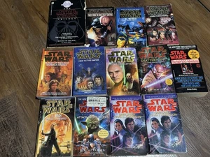Star Wars Paperback Book Mixed Bulk Lot of 13 Vintage Books - Imagen 1 de 1