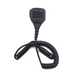 3.5mm Jack Shoulder Speaker Mic for Motorola GP320 GP328 GP340 GP360 GP640 A - Afbeelding 1 van 8
