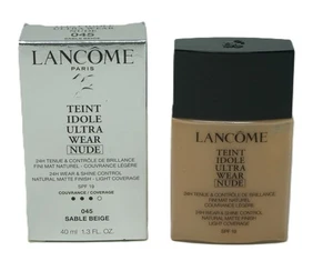 Lancome Teint Idole Ultra Wear Nude SPF19 Foundation 045 Sable Beige 40ml - Picture 1 of 1