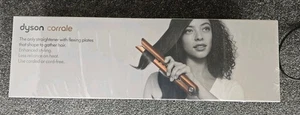 Dyson Corrale HS07 Cord-Free Hair Straighteners, Copper/Nickel New Sealed - Picture 1 of 3