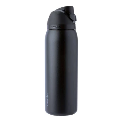 Owala 40oz FreeSip Stainless Steel Water Bottle  - Black - Image 1 of 4