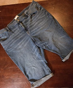 lane bryant 30 32 Denim Capri Jeans - Bild 1 von 4