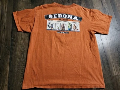 Mens XL The Duck Company Sedona Arizona Nature Calls Funny T Shirt Distressed  - Image 1 of 4