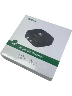 NEW UGREEN Bluetooth Receiver 30445 Wireless Audio Adapter Black  - Image 1 of 2