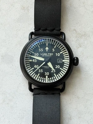 Reloj Automático Suizo Lum-Tec Combat Field X3 76/100 Usado Foto 1 de 4