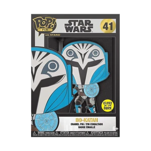 Funko Pop! Pin Bo-Katan (brillante) Star Wars Clone Wars - Imagen 1 de 4