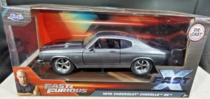 Jada Toys Fast & Furious 1970 Chevrolet Chevelle SS 1/24 - Picture 1 of 3
