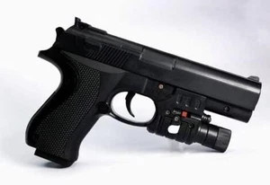 Boys Pretend Play Toy Gun Safe Plastic Pistol Outdoor Game - Picture 1 of 4