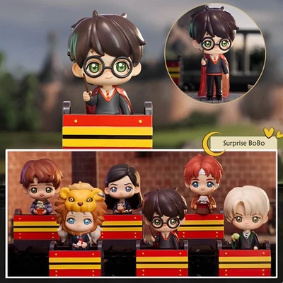 X Harry Potter Dirigiéndose a Hogwarts Serie Caja Ciega Figura Confirmada Foto 1 de 4