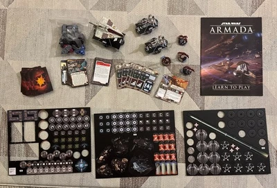 FFG Star Wars Armada República Galáctica Starter Fleet Starter Set Completo Foto 1 de 4