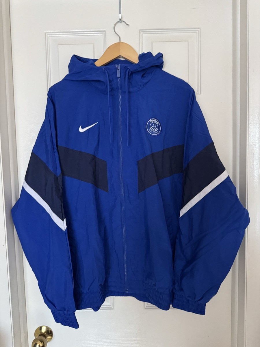 ウェア Nike Paris Saint-Germain XL NIKE WINDRUNNER PARIS SAINT GERMAIN PSG BREAKER JACKET