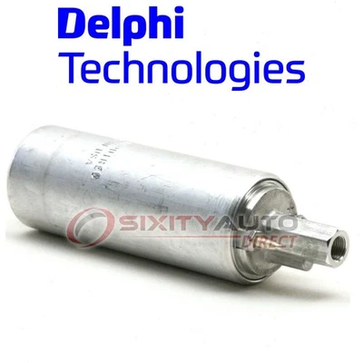 Delphi In-Line Electric Fuel Pump for 1991-1995 Alfa Romeo 164 Air Delivery tv Foto 1 de 4