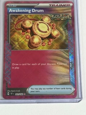 Awakening Drum 141/162 Sv05: Temporal Forces Holo - Image 1 of 2