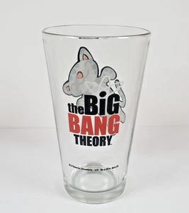 Vaso de vaso Big Bang Theory Sleepy Kitty serie de coleccionista 16 oz - Imagen 1 de 6