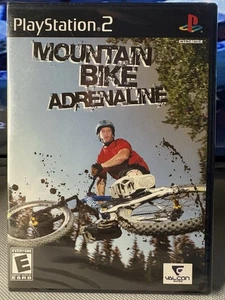 Mountain Bike Adrenaline PlayStation 2 Game - SEALED BRAND NEW CIB UNOPENED - Picture 1 of 4