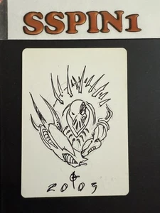 MTG Artist Proof Marauding Knight Bader signiert - Bild 1 von 2