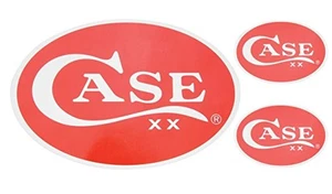 Case xx Self-adhesive Window Decal 3-pack Set 50032 - Picture 1 of 1