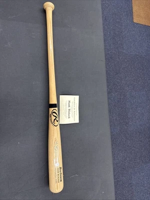 Hank Blalock Texas Rangers Signed Bat With Certificate Of Authenticity - Image 1 of 4
