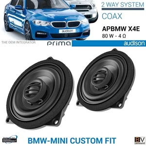 Altavoz coaxial de 2 vías Audison Prima APBMW X4E BMW MINI E81 F10 F15 G30 90 - Imagen 1 de 4