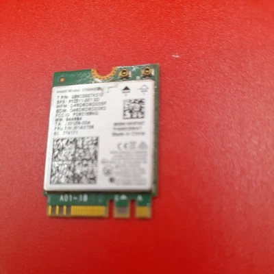 Intel 3168NGW Dual Band Wireless-AC 802.11ac WLAN Bluetooth 4.2 WiFi Card - Image 1 of 4