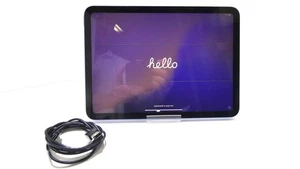 Apple iPad 11 A16, 10,86", blau, 6GB, 128GB Flash, 2025, Tablet gebraucht - Bild 1 von 1