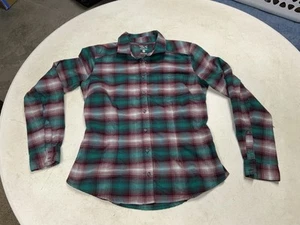 Damen Mountain Hardwear Langarm Flanell Hemd Gr. 6 #37 - Bild 1 von 5