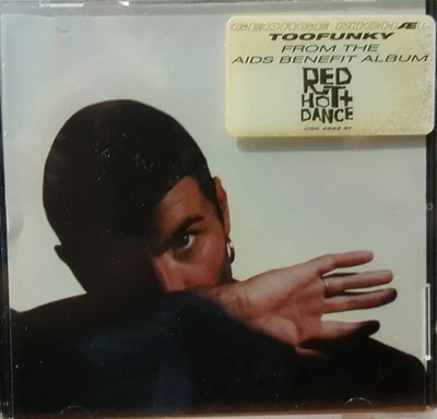 ДЖОРДЖ МАЙКЛ TooFunky - промо CD / еще запечатанный!! / Too Funky - Изображение 1 из 4