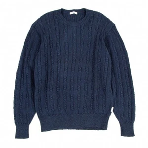 Papas Cotton Linen Knit Sweater Size S-M(K-108554) - Picture 1 of 12