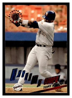 Tony Gwynn #508 1995 Stadium Club San Diego Padres - Image 1 of 2