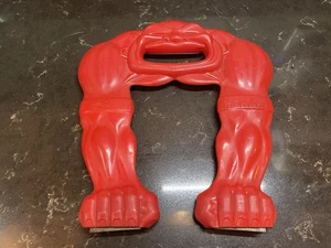 Juguete magnético Wham-O Monster vintage años 60 plástico rojo - Imagen 1 de 6