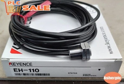Keyence EH-110 Inductive Proximity Sensor Head  US Free TAX - Image 1 of 4