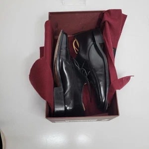 Zapatos para hombre To Boot New York Adam Derrick Oxford 10M cuero negro Italia - Imagen 1 de 15