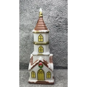 Gemmy Holiday Time Church 32 Inch Blow Mold LED Christmas Decoration New - Picture 1 of 8