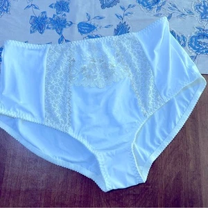 Krisskine XXXL Sexy White Satin Underwear panty - Picture 1 of 5